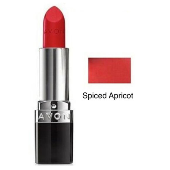 TWO Avon Spiced Apricot True Color Lipsticks • Discontinued • NIP• New Old Stock - Picture 5 of 10